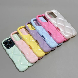 Nueva Funda Macaron <span class=keywords><strong>Ringle</strong></span> para iPhone 17 Pro Max, 16, 15, 14, Protección Total, Resistente a Caídas, Color Sólido - Product Image 1