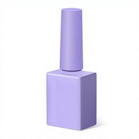BIN Gel UV pour ongles, base et top coat en caoutchouc, très vendu - Longue tenue, séchage rapide, écologique, lampe LED, temps de durcissement de 30 secondes, SANS HEMA, SANS TPO