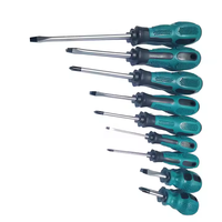 Tournevis matériels CRV avec outils de tournevis magnétiques puissants Philip/à tête plate pour l'entretien ménager
