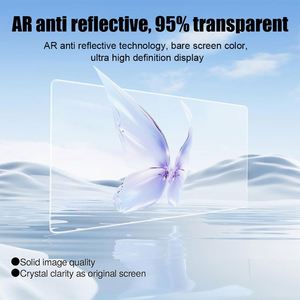 กระจกนิรภัย AR แบบกำหนดเองสำหรับ Samsung S25 Edge ฟิล์มกันแสงสะท้อน พร้อมอุปกรณ์จัดตำแหน่งอัตโนมัติสำหรับ S25 Ultra ติดตั้งง่าย - Product Image 4