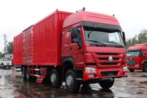 Camion da Trasporto Merci HOWO 8x4 Euro 3 ad Alte Prestazioni per il Trasporto - Product Image 3