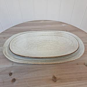 Top Classé OEM Vaisselle MADA <span class=keywords><strong>Assiette</strong></span> En <span class=keywords><strong>Gres</strong></span> Reactif D27,5cm Blanc Ventoux Ensembles de Vaisselle pour <span class=keywords><strong>Micro</strong></span>-ondes - Product Image 5