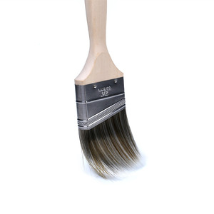 Brocha de pintura de madera a <span class=keywords><strong>precio</strong></span> económico, de 1 a 4 pulgadas, con mango de madera barnizada, para uso industrial y bricolaje, a buen <span class=keywords><strong>precio</strong></span>, para pintar paredes. - Product Image 4