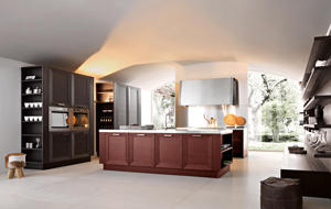 YK Arabia saudita in vetro lucido armadio da <span class=keywords><strong>cucina</strong></span> in legno automatico in marmo cassetto superiore scivolo cerniera <span class=keywords><strong>disegni</strong></span> Cad - Product Image 6