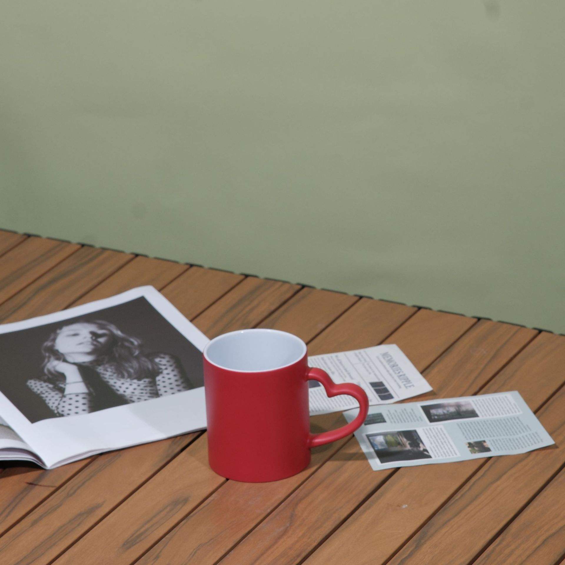 หัวใจสีแดง