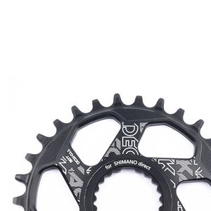 DECKAS 1X12 velocidad plato ovalado redondo para <span class=keywords><strong>Shimano</strong></span> <span class=keywords><strong>M6100</strong></span> M7100 M8100 M9100 bielas MTB bicicleta 30T 32T 34T 36T disco de bloqueo central - Product Image 5