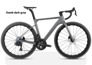 R15pro 700C 24 vitesses en Fiber de carbone vélo de course sur <span class=keywords><strong>route</strong></span> manette de vitesse disque hydraulique acier sans fil électronique disque freinage vélo - Product Image 6