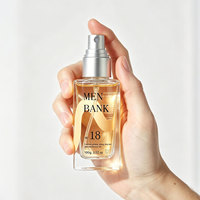 Flacon compte-gouttes en verre plat personnalisé avec emballage en papier pour parfum, contenants cosmétiques naturels 15ml 20ml 30ml 50ml