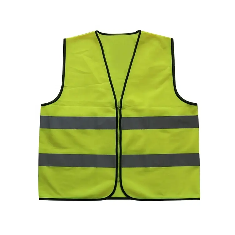 (ULTRA HIGH VISIBILITY BRIGHT NEON YELLOW) Perfect for Running, Jogging, Walking, Construction, Cycling, Motor-cylcle Riding