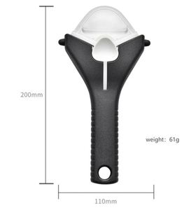 Éplucheur manuel pivotant de qualité supérieure pour fruits et légumes, idéal pour la cuisine - Éplucheur de fruits, de pommes de terre et de légumes - Product Image 4