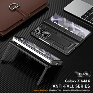 เคสเกราะมีขาตั้งสองชั้นสำหรับ Samsung, เคสป้องกันบานพับ Fold6 Galaxy รุ่น Plus และรุ่นป้องกันหน้าจอในตัว - Product Image 6