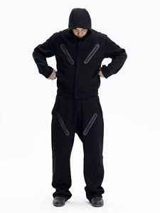 Conjuntos Deportivos para Hombre, para Correr al Aire Libre, con Costuras Selladas, Traje Deportivo Resistente y Ecológico - Product Image 3