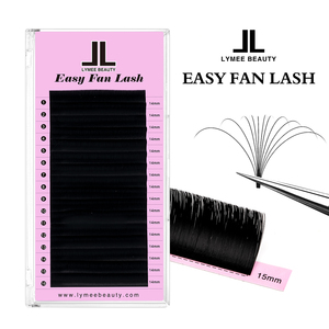 Extensiones <span class=keywords><strong>de</strong></span> <span class=keywords><strong>Pestañas</strong></span> <span class=keywords><strong>de</strong></span> Seda Lymeebeauty, Etiqueta Personalizada, <span class=keywords><strong>Pestañas</strong></span> Negras Naturales, Veganas, Libres <span class=keywords><strong>de</strong></span> Crueldad, Fáciles <span class=keywords><strong>de</strong></span> Aplicar - Product Image 5