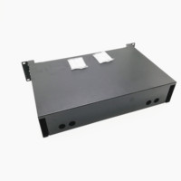 Coffret de distribution optique (ODF) 48/72 ports 96/144 fibres, type tiroir, certifié CE RoHS, pour utilisation FTTH/FTTX