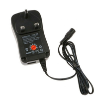 Alimentation à découpage murale 5v 6v 9v 1a 2a 12v Adaptateur secteur 24 Watts avec Ce Ccc Fcc Rohs