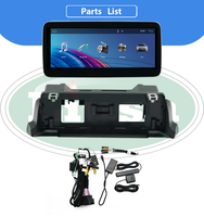 10.25 pouces Liush Carplay GPS Navigation multimédia pour Benz classe C GLC W204 W205 2015-2018 autoradio système Linux écran tactile