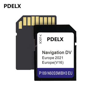 Thẻ SD 128GB Bộ Nhớ Thẻ SD Tùy Chỉnh Thay Đổi CID Bộ Nhớ Thẻ Ssnda Cập Nhật Kit Xe GPS Navi Bản Đồ Cho Châu Âu 64GB 32GB - Product Image 5