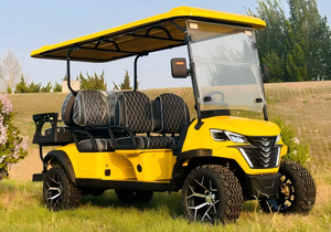 観光用ガソリンゴルフカート新色CE認定オフロード<span class=keywords><strong>4</strong></span>ストローク6シーター300CC - Product Image 2