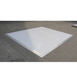 Piste de danse portable blanche brillante, revêtement de sol haute brillance pour banquet - Product Image 4