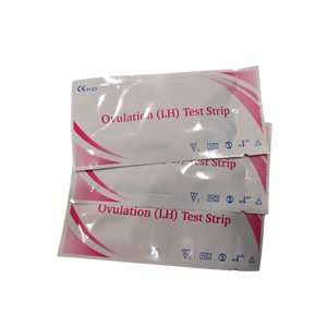 Frauen Home Testing Urin Ovulation Schnelltest Kits Ovulation streifen Lh Ovulation teststreifen - Product Image 5