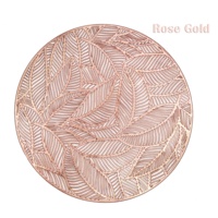Tabletex Napperon Feuille Ronde Prix Équitable Tapis De Table Napperon De Haute Qualité Pour Table À Manger Décor À La Maison Vaisselle Tapis
