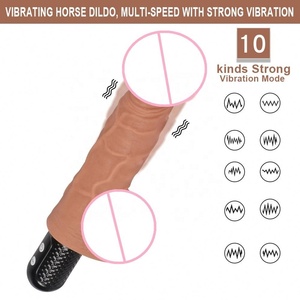 Consolador vibrador con batería para mujeres, masturbador femenino, Juguetes sexuales eróticos para adultos, masajeador - Product Image 3