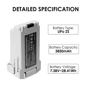 Batería de Vuelo Inteligente Original <span class=keywords><strong>DJI</strong></span> <span class=keywords><strong>Mini</strong></span> <span class=keywords><strong>3</strong></span> Pro <span class=keywords><strong>Plus</strong></span>, Batería <span class=keywords><strong>DJI</strong></span> <span class=keywords><strong>Mini</strong></span> <span class=keywords><strong>3</strong></span> Pro <span class=keywords><strong>Plus</strong></span> de 3850 mAh, Accesorios para Drones, Piezas en Stock - Product Image 5