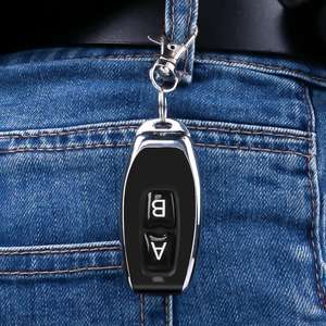 YET027无线遥控器<span class=keywords><strong>2</strong></span>按钮开/关433.92/315兆赫学习码发射器车库门开启器遥控射频 - Product Image 4