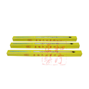 Baum Hydrometer Glass Float Meter 0-70 Liquid Specific Gravity Measurement - Product Image 2