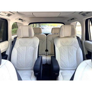 รถยนต์ใหม่จากจีน Zeekr 9X รุ่นปี 2025 รุ่นอัลตร้า แบตเตอรี่ 70kWh รถ SUV ขนาดใหญ่สุดหรูสำหรับขาย ZEEKR 9X รถยนต์ไฮบริดแบบปลั๊กอิน - Product Image 6