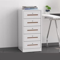 Armoire de classement autoportante en acier moderne avec plus de 4 tiroirs, durable, grande capacité, écologique, pour appartement, maison, bureau