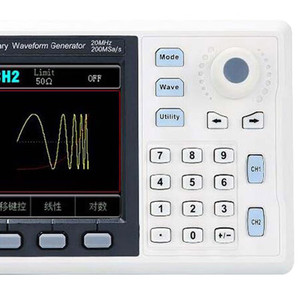 Generador de Ondas Arbitrarias UNI-T UTG962E, Fuente de Señal de Doble Canal, 200MS/s, 14 bits, Frecuencímetro de 60Mhz - Product Image 4