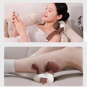 Neuer Master Hand Schulter- und Nackenmassagegerät Multifunktionales Bionisches Knetmassagegerät für Halswirbelsäule & Trapezius zur Entspannung - Product Image 4