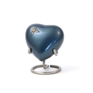 Best Selling High Quality Metallic Heart Shaped <b>Small</b> Keepsakes Cremation <b>Urns</b> <b>For</b> <b>Human</b> <b>Ashes</b>/Funeral Supplies - Product Image 6