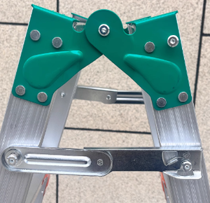 <span class=keywords><strong>Échelle</strong></span> télescopique en aluminium pliable <span class=keywords><strong>articulée</strong></span> double face en gros, utilisée sur les marches - Product Image 4