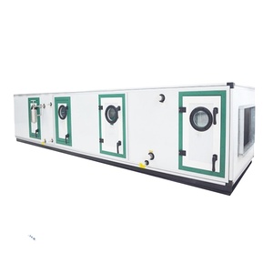 Unidades de Tratamiento de Aire Industriales de 40Kw, Unidades de Manejo de Aire para Aire Acondicionado Central, Unidades de Manejo de Aire DX, Sistemas HVAC para Cuartos Limpios - Product Image 1