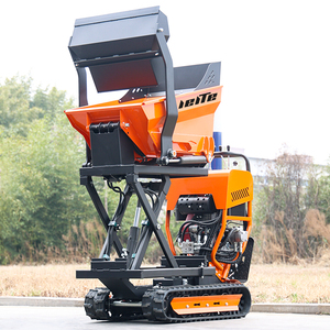 LEITE <span class=keywords><strong>Mini</strong></span>-Hydraulik-<span class=keywords><strong>Dumper</strong></span> mit Kettenantrieb und 1,2 Tonnen Nennlast, kleiner Raupendumper - Product Image 6