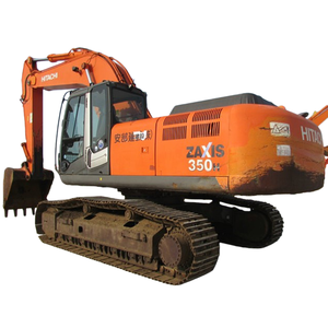 Pelle à chenilles hydraulique japonaise d'occasion Hitachi Zx350 Zx350-3 en bon état - Product Image 1