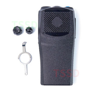 Sửa chữa Walkie Talkie vỏ cho Motorola ep450 cp140 pr400 ep450s đài phát thanh nhà ở phía trước với khối lượng Knob trumpet Bìa Shell trường hợp - Product Image 1