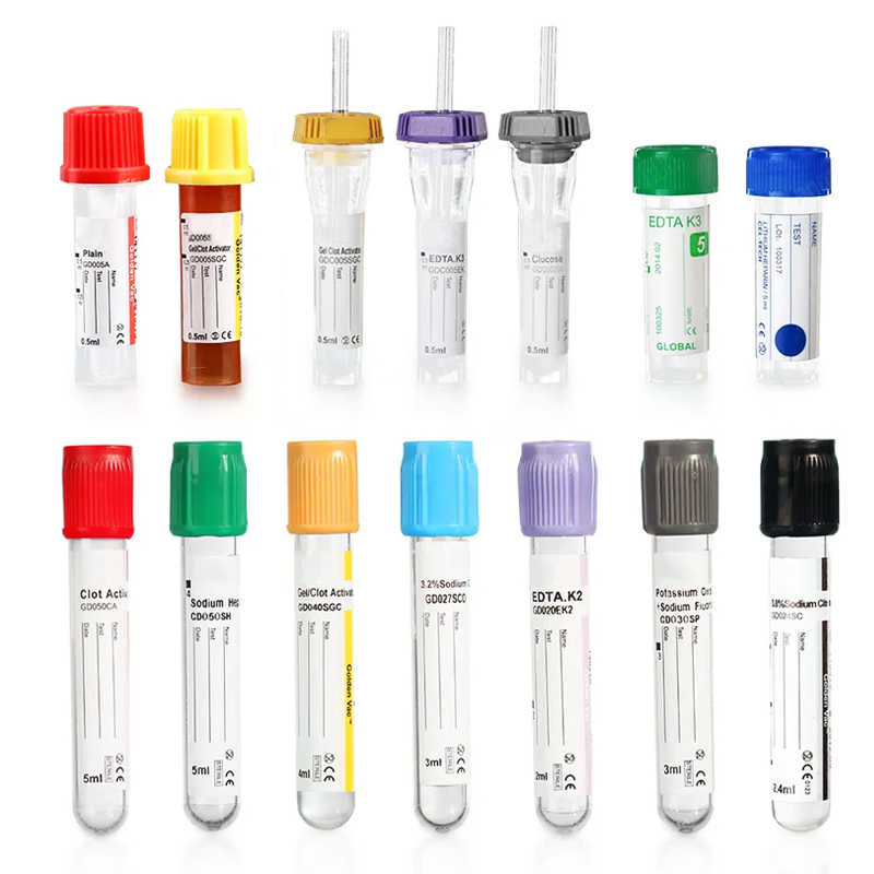 Glass PET Sodium Citrate Sterile Vacuum