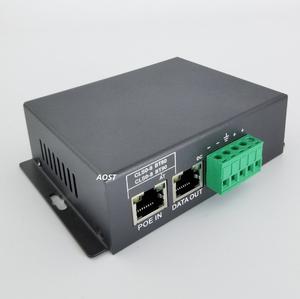 Гигабитный промышленный изолированный сплиттер, 802.3af/at/bt, сплиттер для переключателя, высокая мощность, 30 Вт, 60 Вт, 90 Вт, 12 В, 24 В, выходной адаптер постоянного тока - Product Image 2