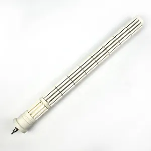 BRIGHT 43*500Mm Ceramic Bobbin Heating 230V 3000W Electric Radiant Tube Heaters