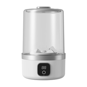 Machine à Laver <span class=keywords><strong>le</strong></span> <span class=keywords><strong>Linge</strong></span> Pliable Semi-Automatique Rechargeable USB à Chargement par <span class=keywords><strong>le</strong></span> Haut Mini Portable en Plastique pour Sous-vêtements <2.0kg Capacité - Product Image 1