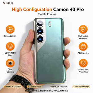 5G Smartphone Camon 40 Pro Curved Screen celulares baratos télé<b>phones</b> portables - Product Image 2