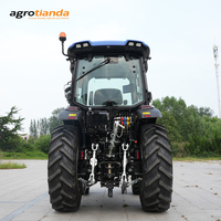 Tracteur agricole multifonctionnel de 75 CV avec cabine climatisée