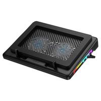 Nouveauté : Support de refroidissement Hoco GA7 RGB pour ordinateur portable et de bureau, base de refroidissement pour ordinateur portable pour la maison et le bureau