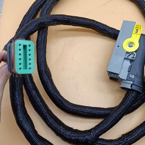 PIÈCES D'EXCAVATEUR EC210 EC210B Faisceau de câblage du moteur 14631808 - Product Image 3