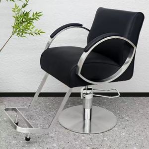 High Quality Salon <b>Chairs</b> Salon Furniture Stylist <b>Chair</b> Hair Salon Antique <b>Cover</b> Hairdresser Men's Barber <b>Chair</b> - Product Image 4