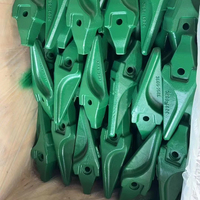 3861-25RC 25RC12 Dents de bêche de décompacteur pour une pointe de pelle de série 25