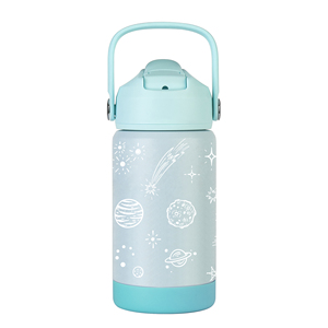 Botella <span class=keywords><strong>de</strong></span> Agua Infantil <span class=keywords><strong>de</strong></span> 350 ml (12 oz) con Asa, Botella <span class=keywords><strong>de</strong></span> Agua <span class=keywords><strong>de</strong></span> <span class=keywords><strong>Acero</strong></span> <span class=keywords><strong>Inoxidable</strong></span> <span class=keywords><strong>de</strong></span> Doble Pared para Niños, Botella <span class=keywords><strong>de</strong></span> Agua Escolar para Niños - Product Image 5